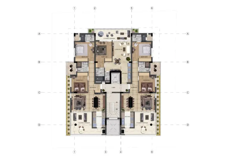 488- floor plan 1