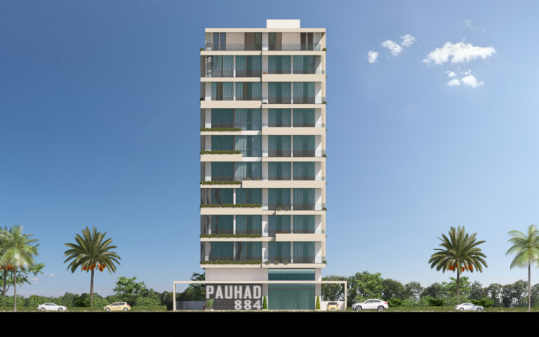 Pauhad 884 FRONT ELEV